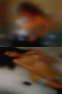 Sexy girls dating on bed.