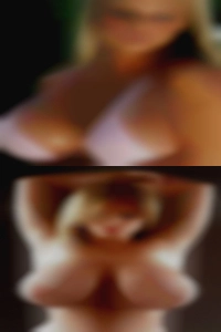 Short blond hot horny nude woman.